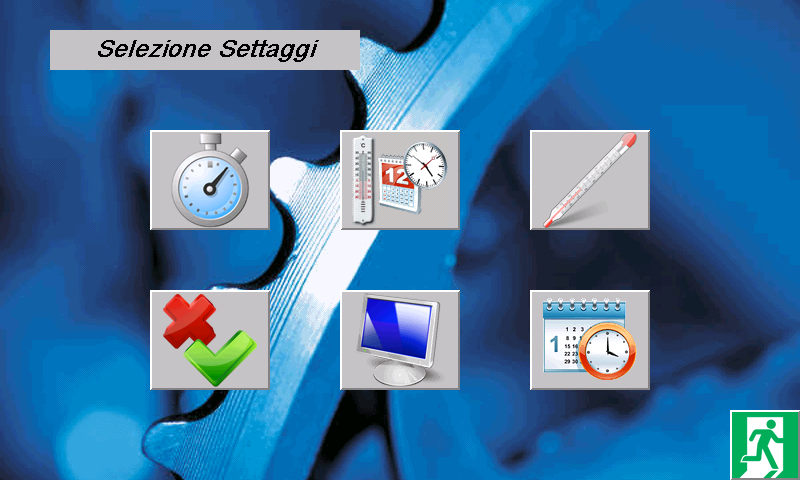 settaggi